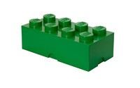 Opbergbox Lego MINI: brick 8 groen (RC 401246)