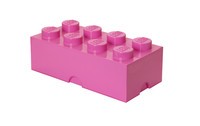 Opbergbox Lego MINI: brick 8 roze (RC 401291)