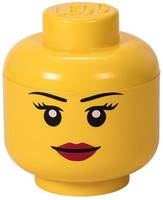 Opbergbox Lego: head girl small (RC030186)