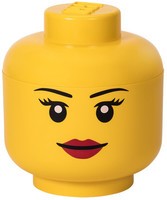 Opbergbox Lego: head girl large (RC030209)
