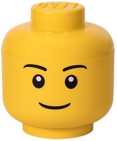 Opbergbox Lego: head boy large (RC030216)