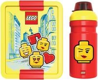 Lunchset Lego Iconic: girl (RC 030452)