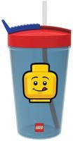 Drinkbeker met rietje Lego Iconic: classic (RC 030346)