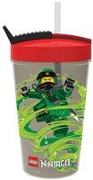 Drinkbeker met rietje Lego Ninjago: classic (RC 030353)