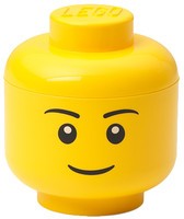 Opbergbox Lego: head boy mini (RC 033521)