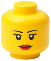 Opbergbox Lego: head girl mini (RC 033538)