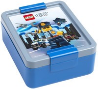 Lunchbox Lego City: blauw/grijs (RC 033811)