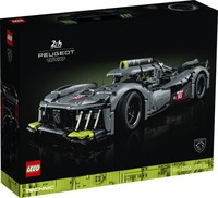Lego Technic PEUGEOT 9X8 24H Le Mans Hybrid Hypercar (42156)