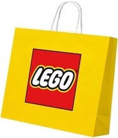Papieren tasjes Lego XL: 100 stuks in doos 52x60x10 cm (6329730)