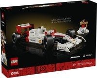 McLaren MP4/4 en Ayrton Senna Lego (10330)