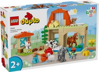 Dieren verzorgen op de boerderij Lego Duplo (10416)