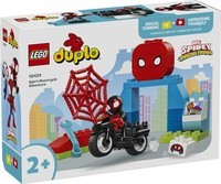 De motoravonturen van Spin Lego Duplo (10424)