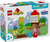 Tuin en boomhut Peppa Pig Lego Duplo (10431)