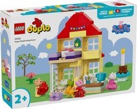 Verjaardagshuis Peppa Pig Lego Duplo (10433)