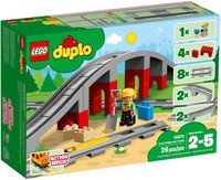 Treinbrug en- rails Lego Duplo (10872)