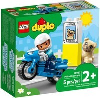 Politiemotor Lego Duplo (10967)