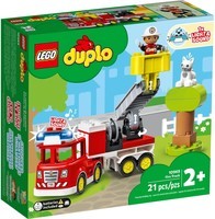 Brandweerauto Lego Duplo (10969)