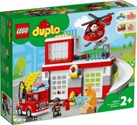 Brandweerkazerne en helikopter Lego Duplo (10970)
