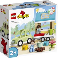 Familiehuis op wielen Lego Duplo (10986)