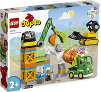 Bouwplaats Lego Duplo (10990)