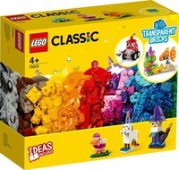 Creatieve transparante stenen Lego (11013)