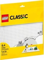 Witte bouwplaat Lego (11026)