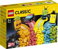 Creatief spelen met neon Lego (11027)