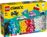 Creatieve voertuigen Lego (11036)