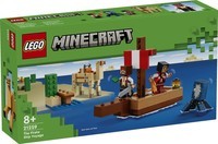 De piratenschipreis Lego (21259)