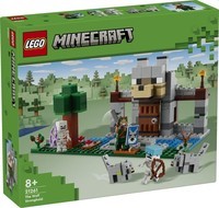 De wolvenburcht Lego (21261)