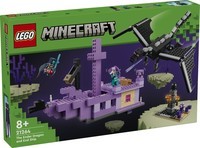 De Enderdraak en het End-schip Lego (21264)