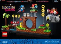 Sonic the Hedgehog - Green Hill Zone Lego (21331)