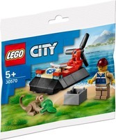Wildlife Rescue hovercraft Lego (30570)
