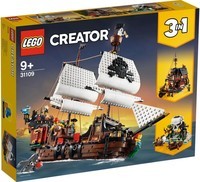Piratenschip Lego (31109)