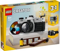 Retro fotocamera Lego (31147)