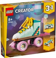 Retro rolschaats Lego (31148)