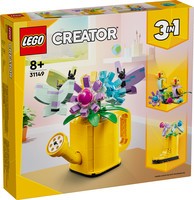 Bloemen in gieter Lego (31149)