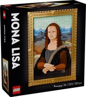 Mona Lisa Lego (31213)