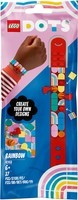 Regenboog armband met bedeltjes Lego (41953)