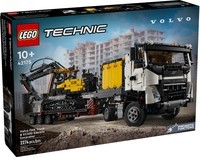 Volvo FMX truck en EC230 elektrische graafmachine Lego (42175)