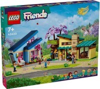 Olly en Paisley`s huizen Lego (42620)