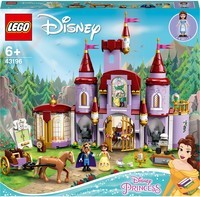 Belle en het Beest kasteel Lego (43196)