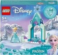 Binnenplaats van Elsa`s kasteel Lego (43199)