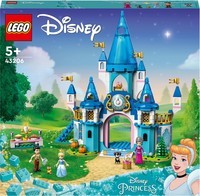 Kasteel van Assepoester en de knappe prins Lego (43206)