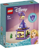 LEGO Disney Draaiende Rapunzel 43214