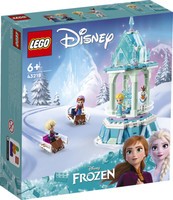 Magische draaimolen Anna en Elsa Lego (43218)