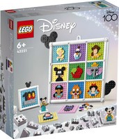 100 Jaar Disney animatiefiguren Lego (43221)