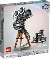 Walt Disney eerbetoon - camera Lego (43230)