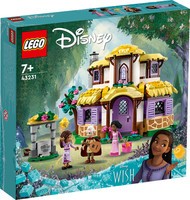Asha`s huisje Lego (43231)