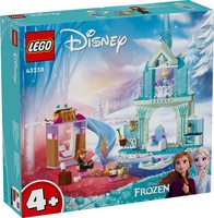 Elsa`s Frozen kasteel Lego (43238)